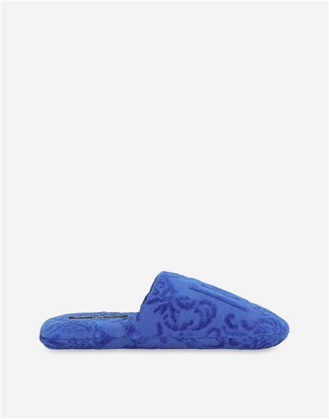 badslippers dolce gabbana|Luxury house slippers for men & women .